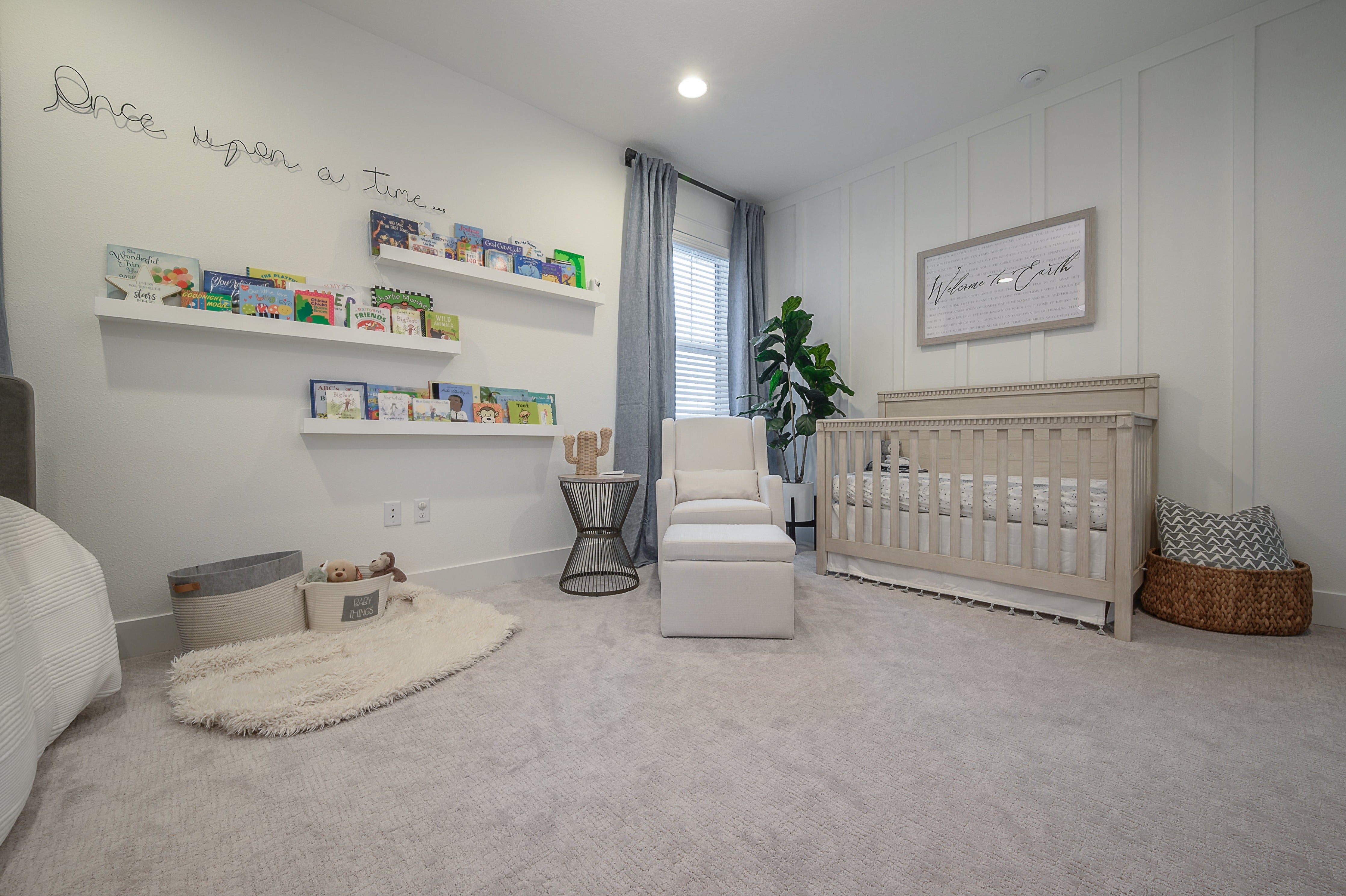 Baby Warren’s Nursery | Seminole Heights – coco-design-group